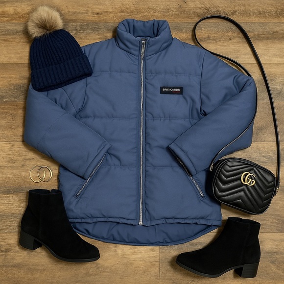 Britches Jackets & Blazers - Britches for Women Snowshoe Puffer Jacket